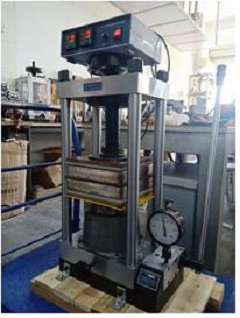 JKRY-30T型500℃溫度可控型液壓平板熱壓機(jī)